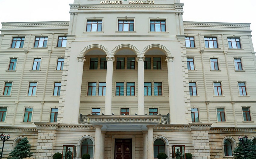 Ermənilər mövqelərimizi qumbaraatan və pulemyotlarla atəşə tutdu