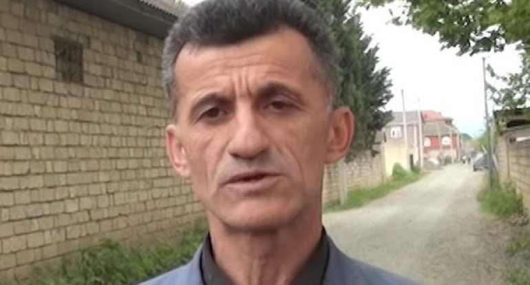 İntim görüntüləri yayılan müəllim DANIŞDI - VİDEO