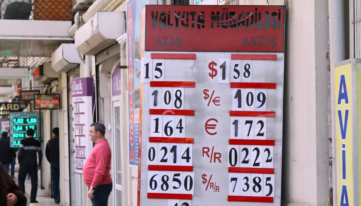 Azərbaycanda neçə valyutadəyişmə məntəqəsi var?