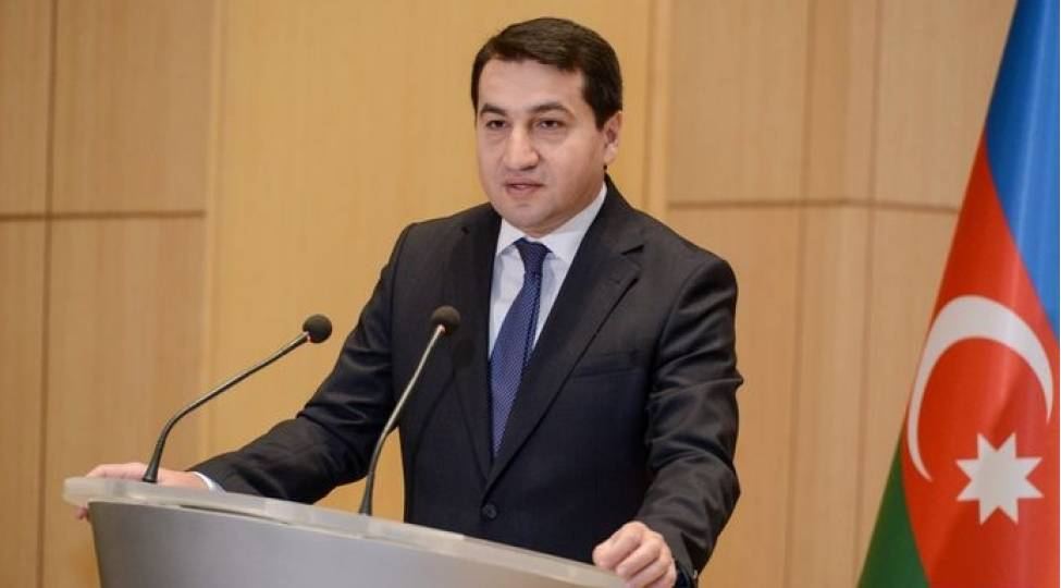 Hikmət Hacıyev: “Azərbaycana qarşı qarayaxma kampaniyaları davam edir”