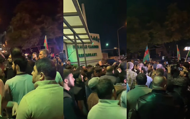 Şəhidlər Xiyabanı yaxınlığında gecə klubu açıldı – Keşlədə etiraz