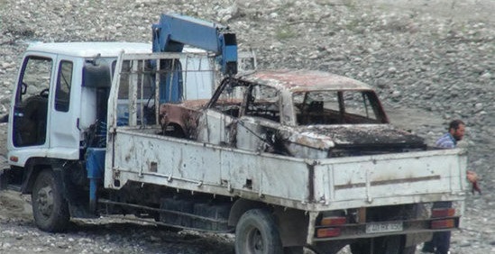Avtomobildə yanmış meyiti tapılan kişi və qadın sevgili imişlər - YENİ DETALLAR ÜZƏ ÇIXDI
