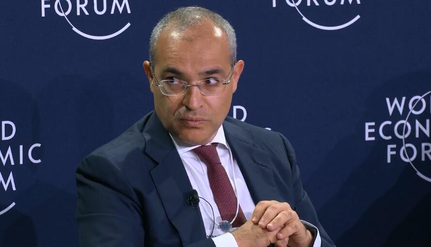 Cabbarov Davos forumundan yazdı