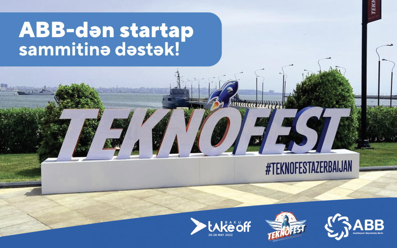 ABB “Teknofest” Festivalında startapları dəstəkləyir