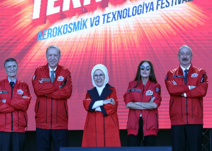 Ərdoğandan Azərbaycan səfəri ilə bağlı PAYLAŞIM: “İşıqlı gələcəyə doğru addımlayan Azərbaycanla fəxr edirik”
