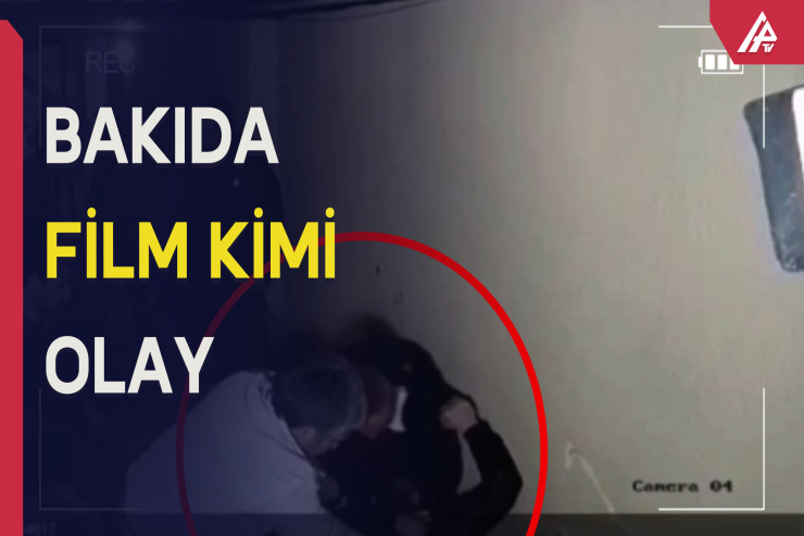 “Şaurma N1”lə bağlı ifadə verən qazini belə döydülər – AİLƏSİNİN YANINDA + VİDEO