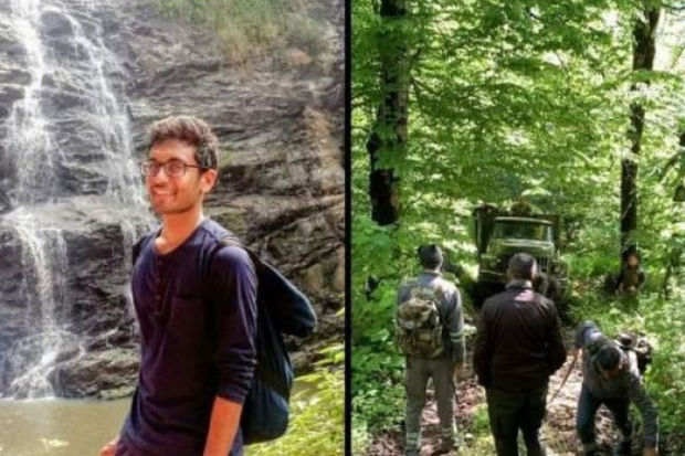 Əcnəbi turistin axtarışlarına alpinist və dronlar cəlb edildi - VİDEO