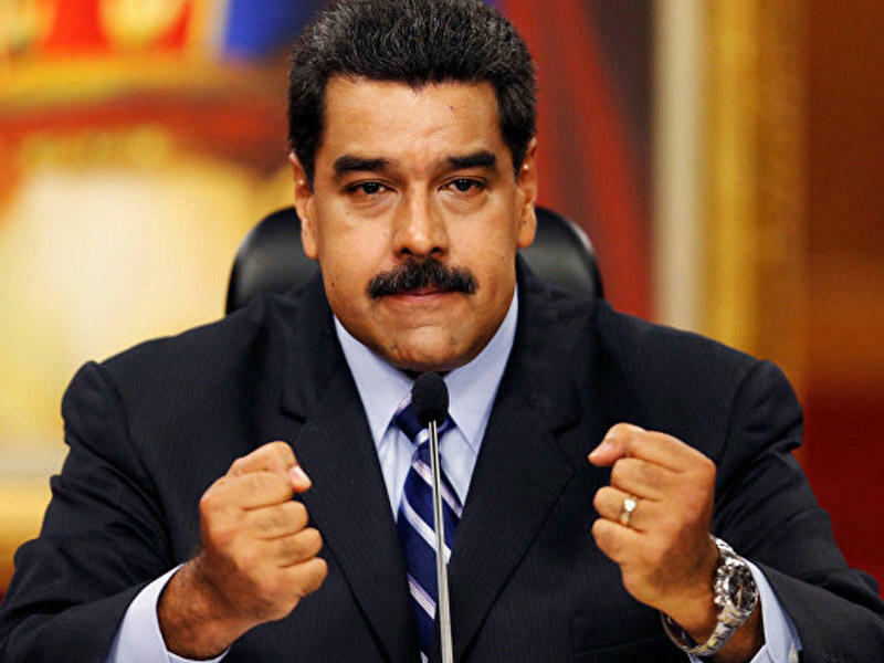 Nikolas Maduro azərbaycanlı məşhurla görüşünün görüntüsünü yaydı - VİDEO