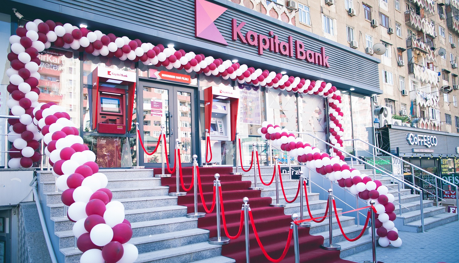 Kapital Bank 130-cu xidmət nöqtəsini istifadəyə verdi