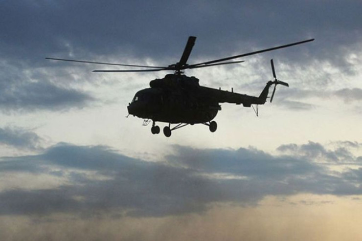 İçərisində 4 türk olan helikopter İtaliyada YOXA ÇIXDI