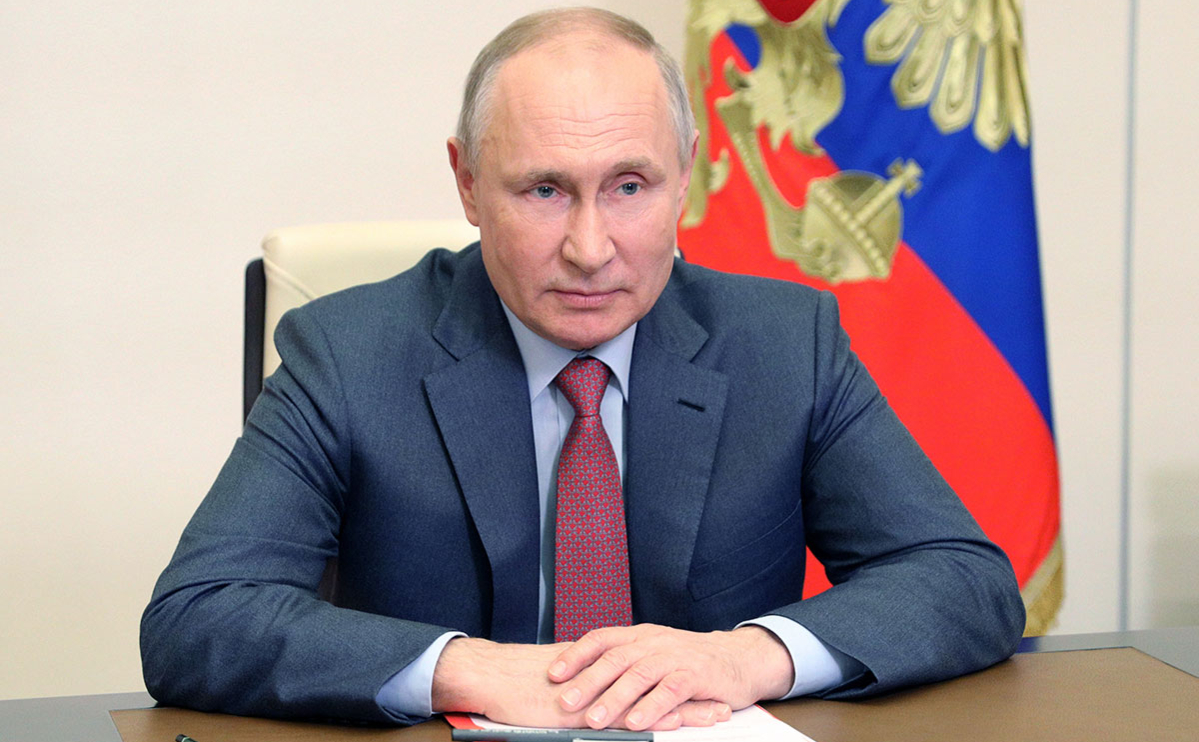Putin masadan qalxandan sonra...- Rusiya liderinə nə oldu?