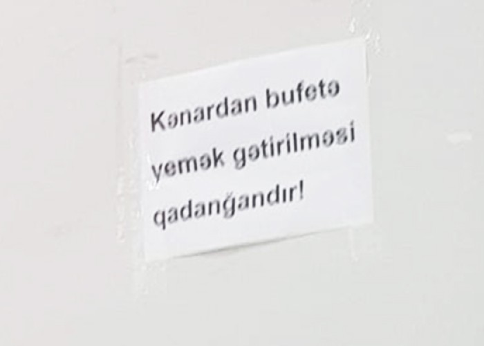 Bu universitetdə tələbələrə qəribə QADAĞA