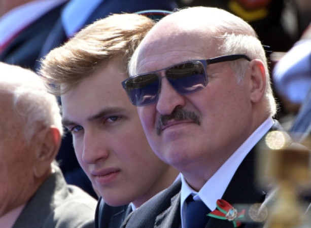 Lukaşenkonun oğlu Rusiyanı şoka saldı - VİDEO