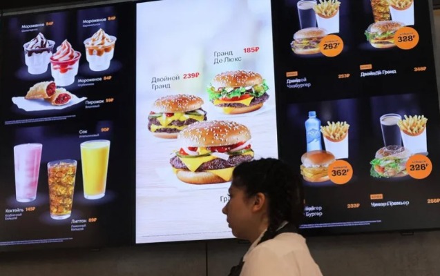 “McDonald\'s” bu adla yenidən Rusiyaya qayıtdı - FOTOLAR