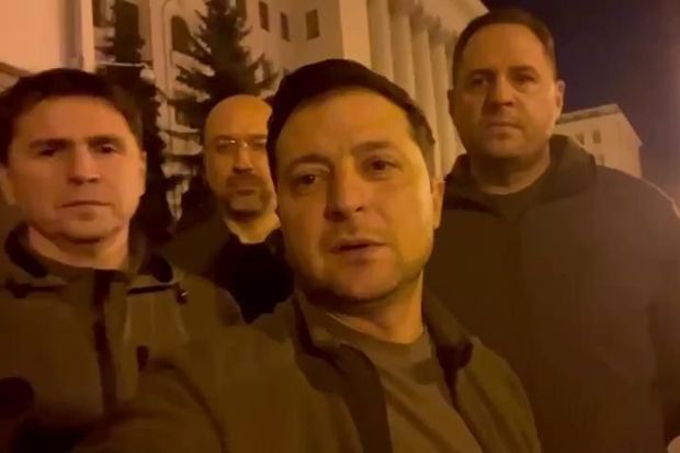 Ukrayna rəhbərliyinə qarşı sui-qəsdin qarşısı ALINDI