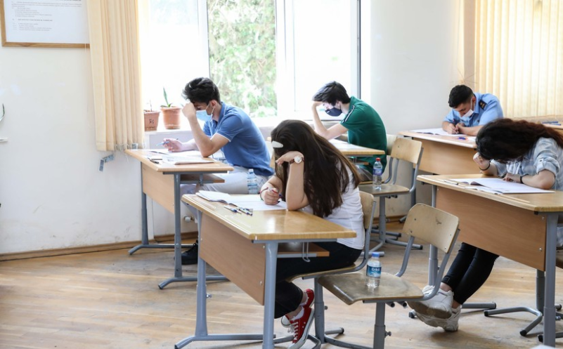 I və IV qrupların qəbul imtahanlarının nəticələri AÇIQLANDI