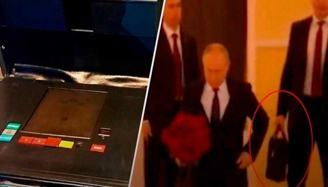 Putinin “nüvə çamadanı”nı daşıyan şəxs başından vuruldu - FOTO