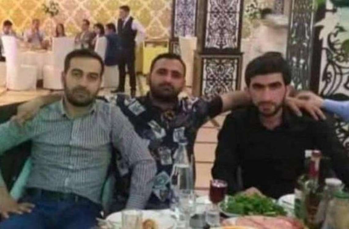 Bakıda 3 dostun öldüyü dəhşətli qəzanın görüntüləri - VİDEO