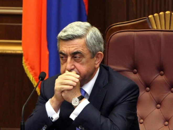 Serj Sarkisyanın xaç oğluna 9 il HƏBS CƏZASI