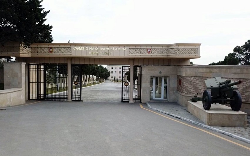 Cəmşid Naxçıvanski liseyi bu universitetin tabeliyinə verildi