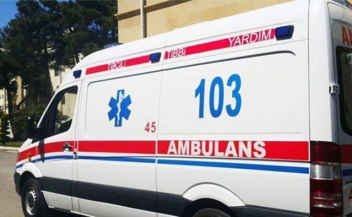Zaqatalada Təcili Tibbi Yardım Şöbəsinin sürücüsü bıçaqlandı