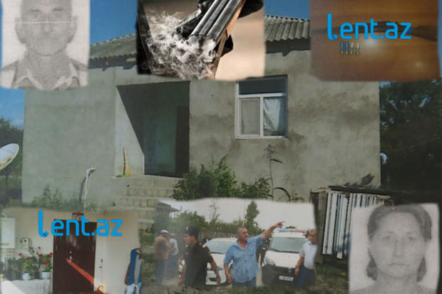 Azərbaycanda kişi arvadına görə qayınanasını və qayınatasını güllələdi - TƏFƏRRÜATLAR