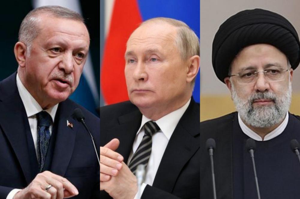 Putinin bunkerdən çıxışı və İran səfəri – O, Ərdoğan və Rəisi ilə nələri müzakirə edəcək?