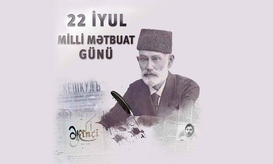 Azərbaycanda Milli Mətbuat Günüdür - 147 il