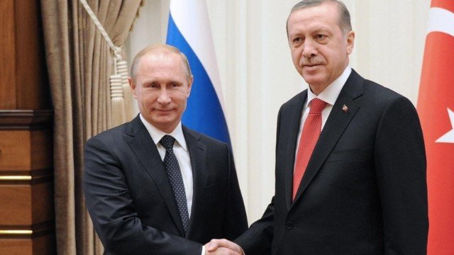 Ərdoğan bu taixdə Putinlə görüşəcək