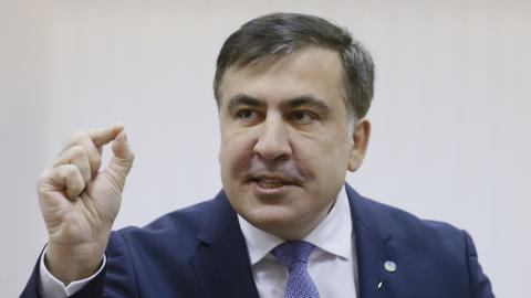 Saakaşvili siyasətdən gedir 