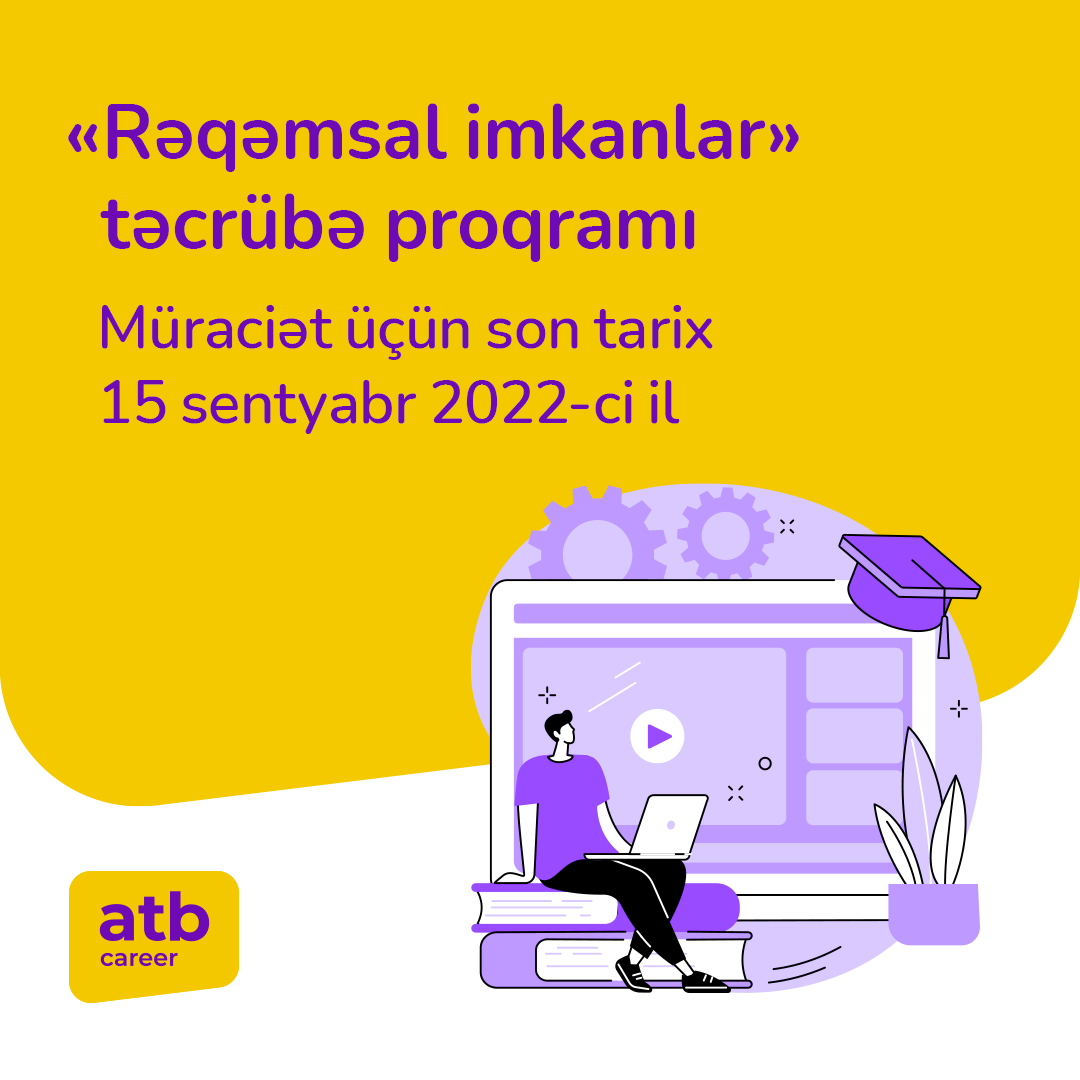 ATB gənclər üçün yeni təcrübə proqramına başlayır