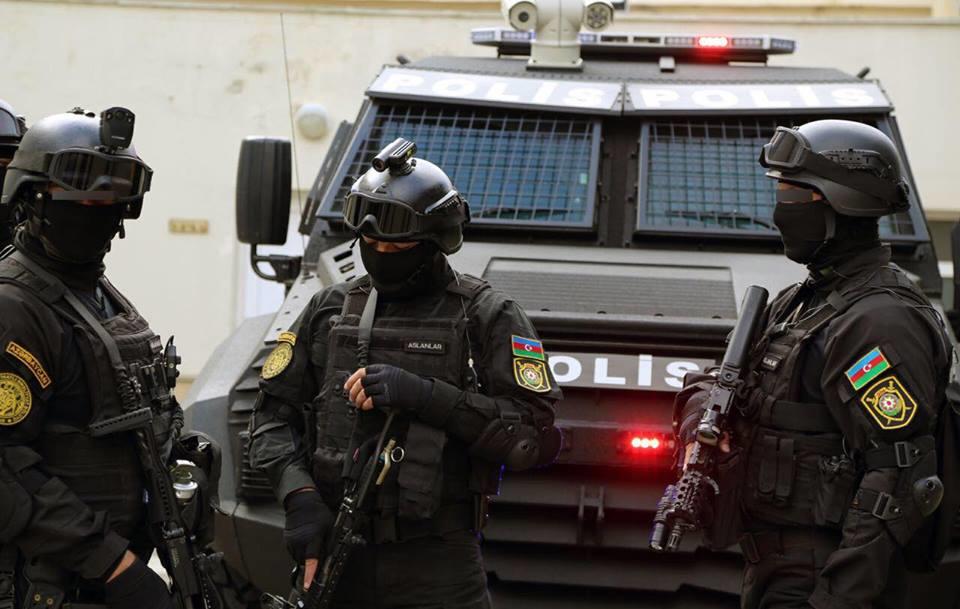 Polisdən ƏMƏLİYYAT: 63 nəfər SAXLANILDI