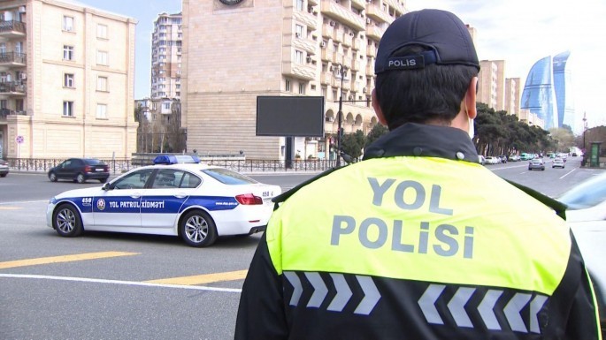 Zaqatalada piyada keçidindən istifadə etməyən şəxslər CƏRİMƏLƏNDİ