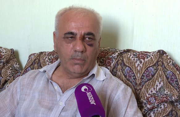 Xalq artistinin qardaşının evinə basqın etdilər,