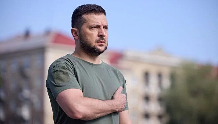 Zelenskidən Müstəqillik Günü mesajı: “Sona qədər savaşacağıq”
