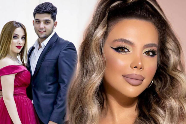 Xalq artistinin nəvəsi həyat yoldaşından boşandı - FOTOLAR