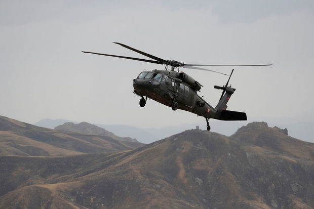 Türkiyə hərbi helikopteri İraqda QƏZAYA DÜŞDÜ