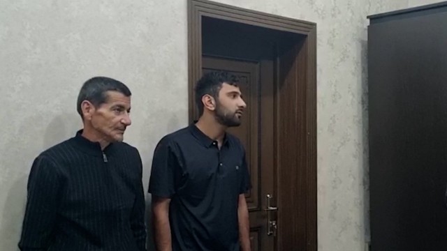 Həbsxanada tanış oldular, azadlığa çıxıb oğurluq etdilər - VİDEO