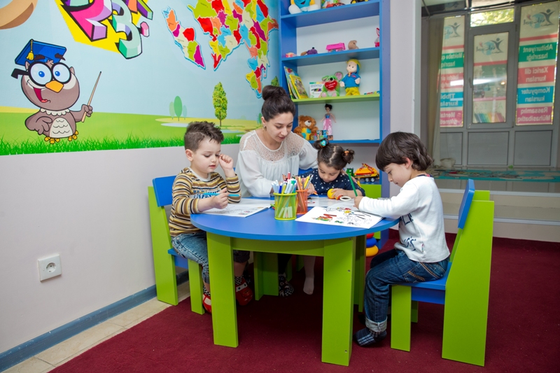 Azərbaycanda özəl bağçaların sayı artır - STATİSTİKA