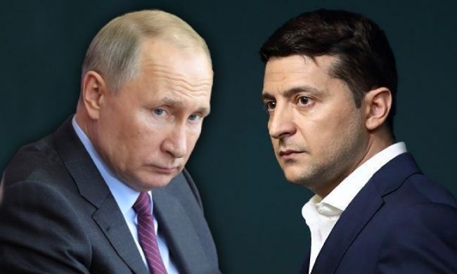 Zelenskidən Putinin