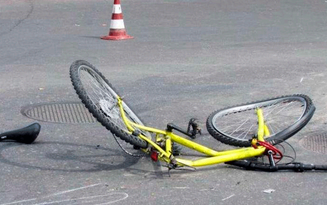 Oğuzda yük maşını velosipedçini vurdu