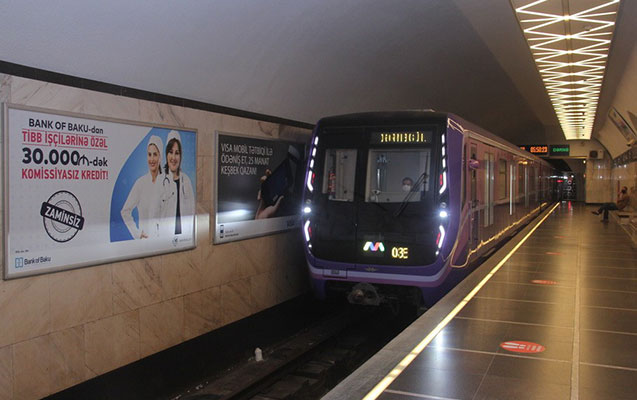 Metroda tunelə düşüb qaçan sərnişin saxlanıldı