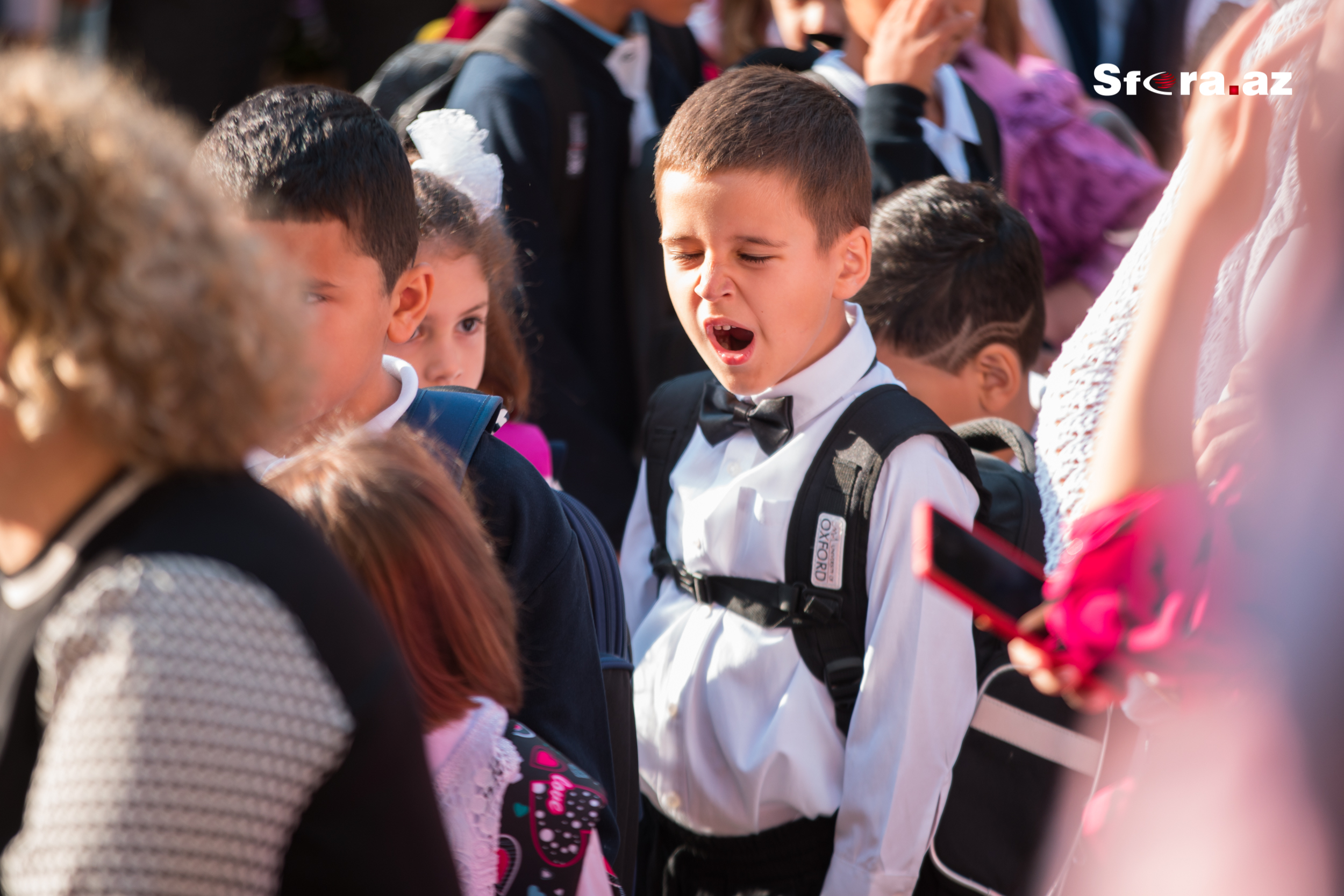 Azərbaycanda yeni dərs ili başladı - FOTOREPORTAJ