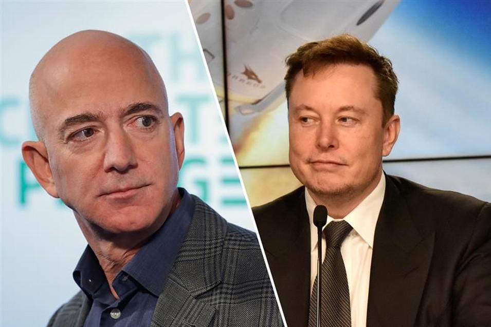 Asiyalı milyarder Ceff Bezosu taxtından saldı, İlon Maska yaxınlaşdı - FOTO