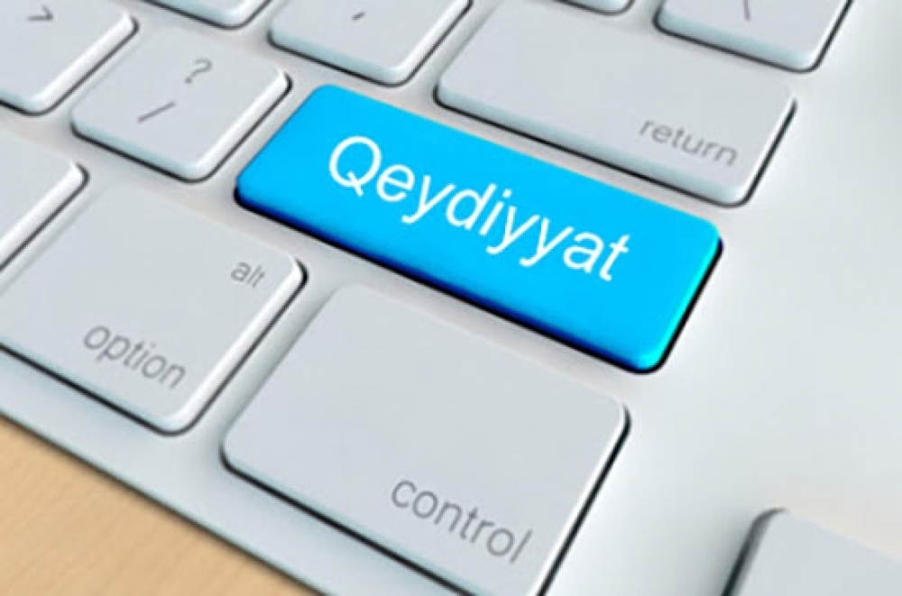 Bu şəxslərin DİQQƏTİNƏ! - Qeydiyyat BAŞLADI