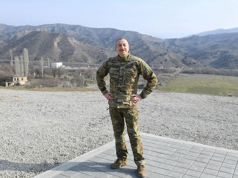 Prezidentin Laçın səfəri: Ermənistana sonuncu “bal və balta təklifi”