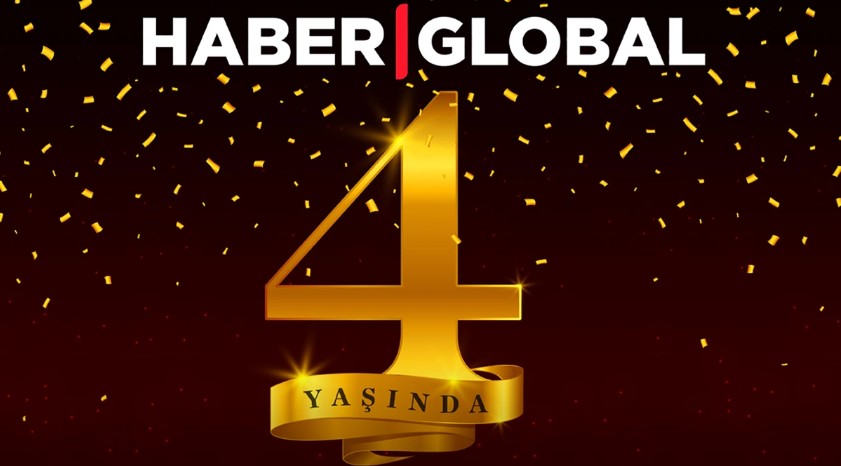“Haber Global”ın 4 yaşı tamam olur