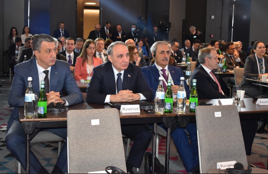 Kamran Əliyev Tbilisidə baş prokurorlarla görüşdü - FOTO