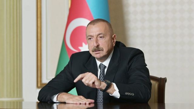İlham Əliyev: İlk şəhidləri biz məhz burada, bu yerdə vermişik