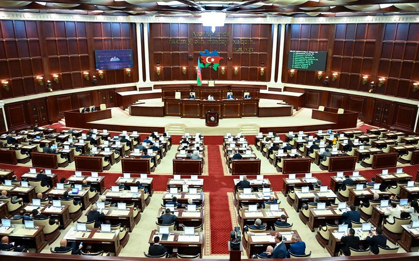 Milli Məclisin iclasının tarixi və gündəliyi AÇIQLANDI